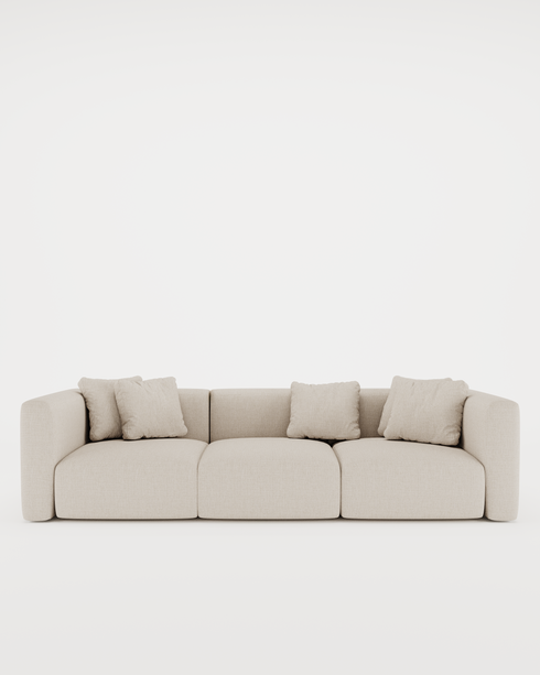 LONDON THREE SEATS MODULAR SOFA